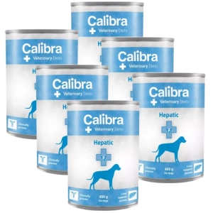 Calibra Veterinary Diets Dog Hepatic 6x400g