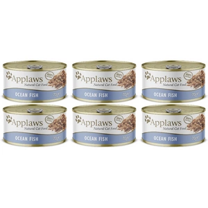 Applaws Oceanic Fish 6x70g