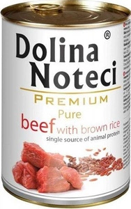 Dolina Noteci Premium Pure Rindfleisch mit braunem Reis 800g