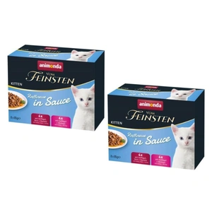 ANIMONDA Raffinesse Kitten 16x85g Geschmacksmix