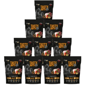 Tasty Dogs Life Junior Enten-Gelee-Schale 10x500g