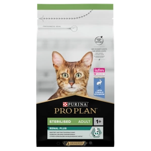PRO PLAN Sterilisiertes Renal Plus Kaninchenreiches Katzenfutter 1,5 kg