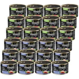 DOLINA NOTECI Super Rafi Cat P&F MIX 24x185g