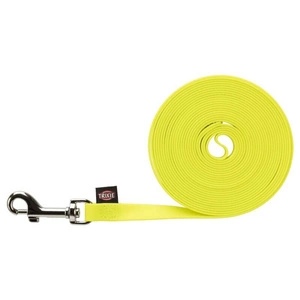 TRIXIE Easy Life reflektierende Trainingsleine, 5m/13mm, neongelb