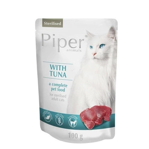DOLINA NOTECI Piper für Katzen mit Thunfisch 100g (Beutel)