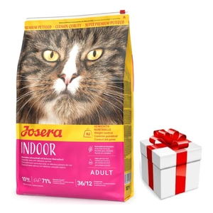 JOSERA Indoor 10kg + überraschung für die Katze.