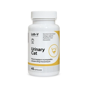 Lab-v Urinary Cat - Urinary Support für Katzen 45 Kapseln
