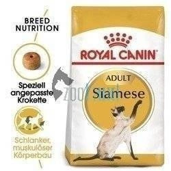 ROYAL CANIN Siamese Adult 2kg + Überraschung für die Katze