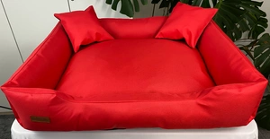 DogStuffs Codura Hundebett Rot 75x65