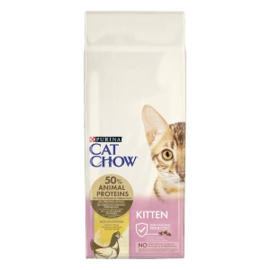 PURINA Katzenfutter Kätzchen Huhn 15kg