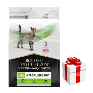 PURINA Veterinary PVD HA Hypoallergenic Cat 3,5kg + Überraschung für die Katze