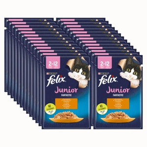 FELIX Junior Huhn in Gelee - Beutel 26x85g