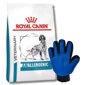 ROYAL CANIN Anallergenic AN18 8kg + Kämm Handschuh GRATIS!