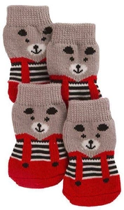 KERBL Bruno Hundesocken, 4 x 10,5 cm, L