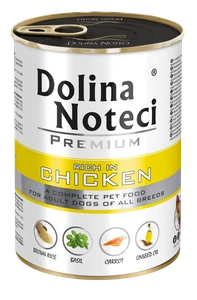 DOLINA NOTECI Premium reich an Huhn 400g