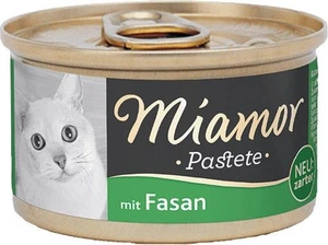 Miamor Pastete Fasan 85g Dose