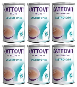 Kattovit Drink Gastro 6x135ml