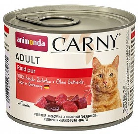 Animonda Cat Carny Adult Rind Pur 200g