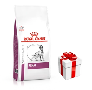 ROYAL CANIN Renal RF 14 2kg + Überraschung für den Hund