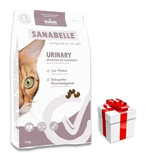 BOSCH Sanabelle Urinary 8kg + Überraschung für die Katze