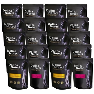 Dolina Noteci Premium für Katzen MIX 20x85g