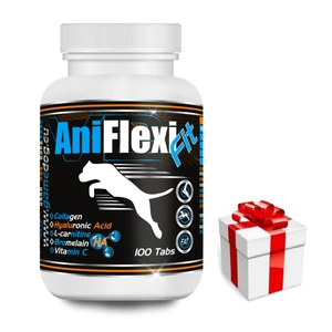 GAME DOG AniFlexi Fit 100 Tab. + Überraschung für den Hund