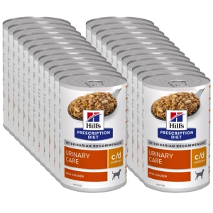 HILL'S PD Prescription Diet Canine c/d 24x370g