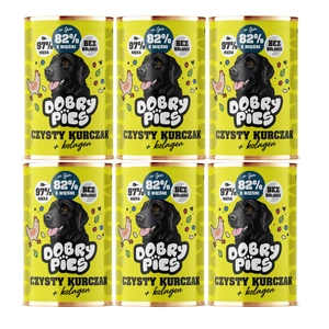 Good Dog Mono Huhn mit Kollagen 6x400g