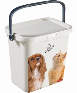 CURVER Petlife Multibox- Lebensmittelbehälter 6L 26x20x24cm weiß