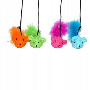 DINGO Katzenrute mit Wollmaus