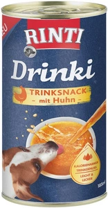 Rinti Drinks mit Huhn für Hunde 185ml