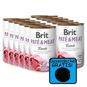 BRIT PATE & MEAT LAMB 12x400g