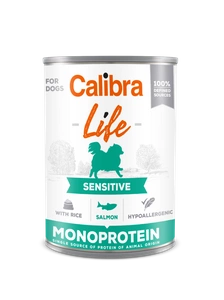 CALIBRA Dog Life Sensitive Lachs mit Reis 400g