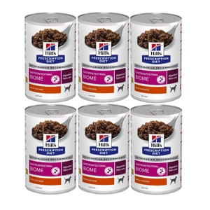 HILL'S PD Prescription Diet Gastrointestinales Biom für Hunde 6x370g