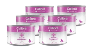 Calibra Veterinary Diets Cat Struvite 6 x 200g