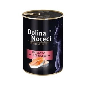 Dolina Noteci Premium für Katze reich an Lachs 400g