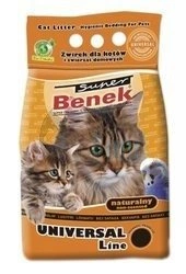 Katzenstreu STREU SUPER BENEK Universell Natürlich 25l