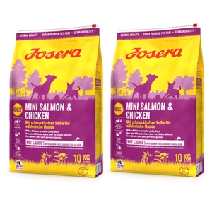 JOSERA Mini Lachs & Huhn 2x10kg