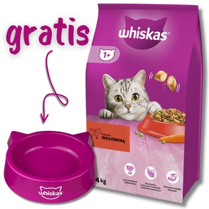 Whiskas Adult Rind und Karotte 14kg + KATZENNAPF GRATIS!!