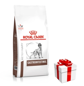 ROYAL CANIN Gastro Intestinal GI25 15kg + Überraschung für den Hund