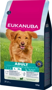 EUKANUBA Adult Große Rassen Lamm&Reis 12kg