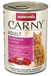 Animonda Cat Carny Adult Multifleisch-Cocktail 400g