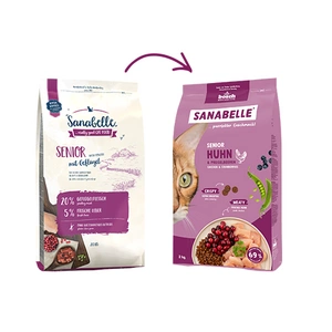 BOSCH Sanabelle Senior Geflügel 8kg