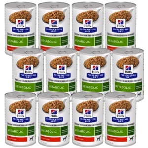 HILL'S PD Prescription Diet Metabolic Canine 12x370g