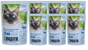 BOZITA Rentier-Fleischbällchen in Sauce (Beutel) 12x85g