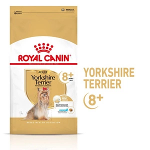ROYAL CANIN Yorkshire Terrier Adult 8+ 1.5kg - Trockenfutter für ausgewachsene Yorkshire Terrier ab 8 Jahren