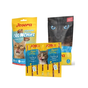 JOSERA Set Katzenleckerlis - Salmon