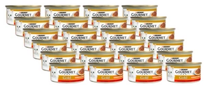 Purina Gourmet Gold Sauce Delight mit Rindfleisch 24x85g