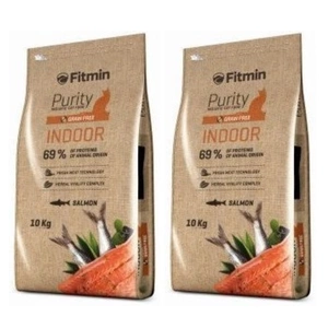Fitmin Cat Purity Indoor 2x10kg