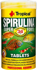 TROPICAL Super Spirulina Forte Tablets 2x250ml 340szt.